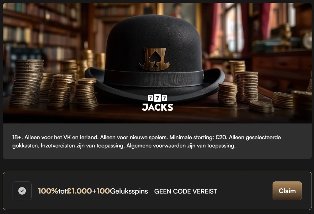 Harry Casino Welkomstbonus